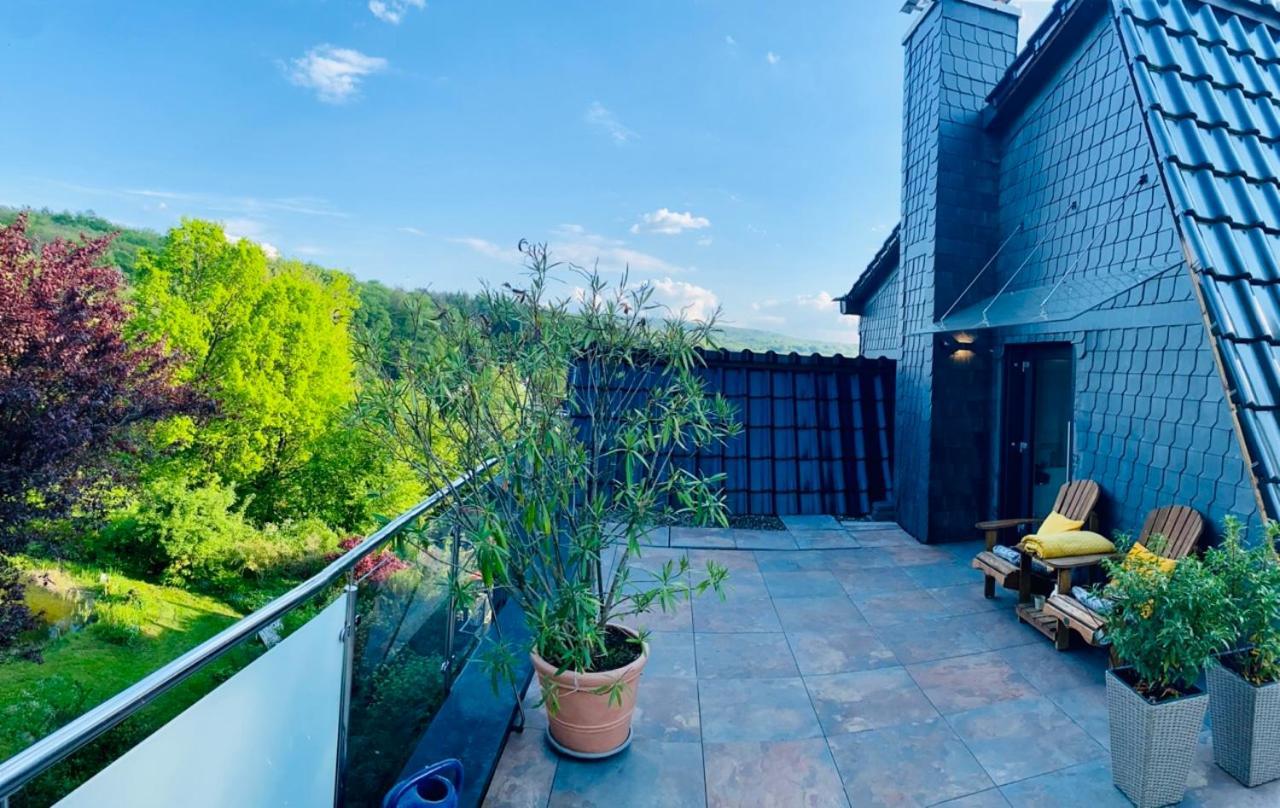 Ferienwohnung Waldblick Kaufungen エクステリア 写真